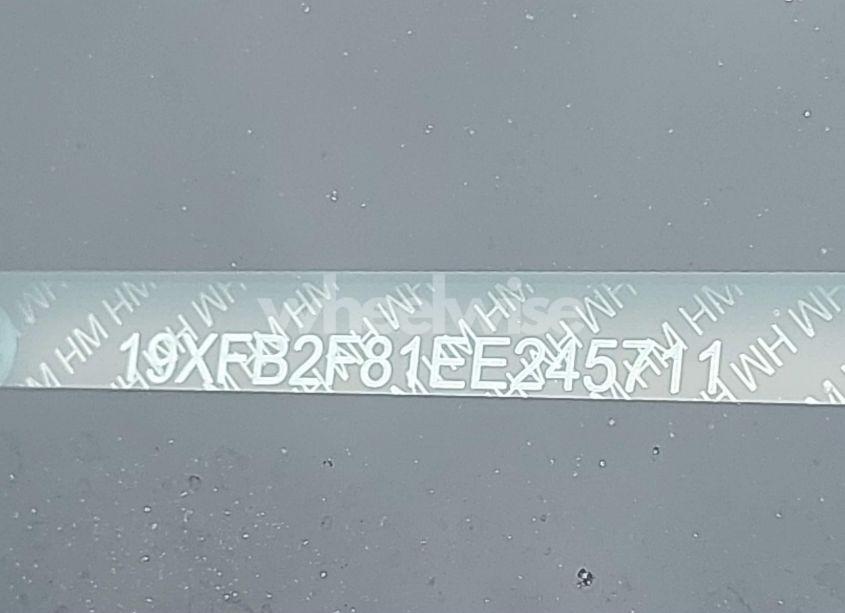 Photo 9 of 2014 Honda Civic EX (VIN 19XFB2F81EE245711)