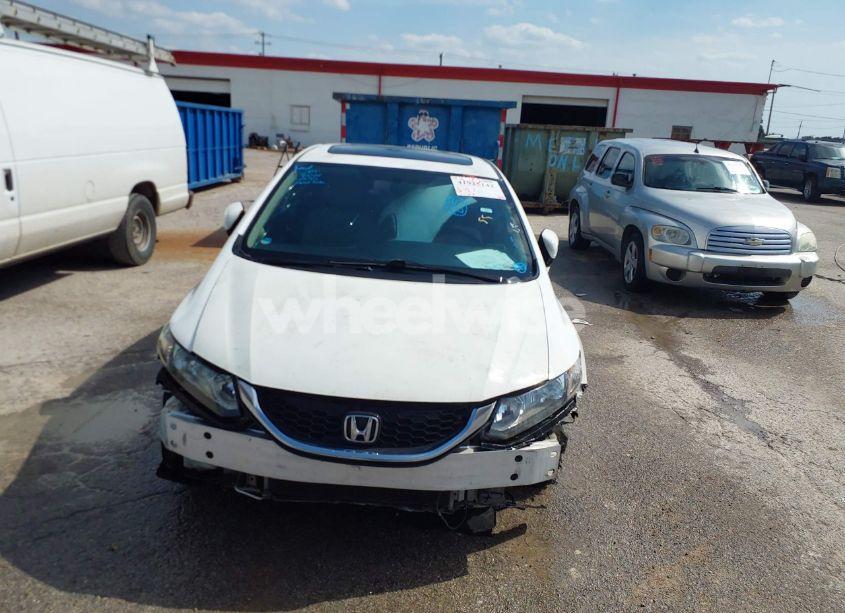 Photo 13 of 2015 Honda Civic EX (VIN 19XFB2F81FE030055)