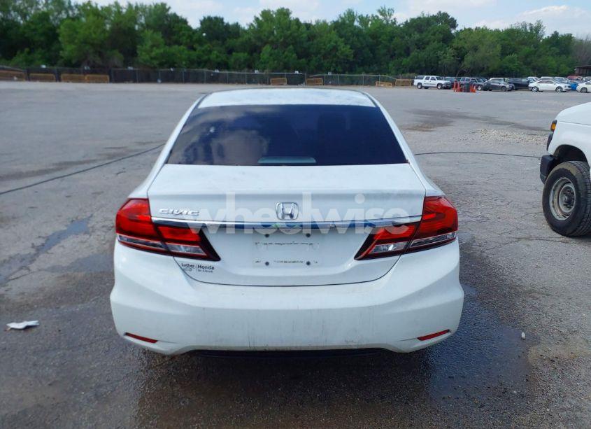 Photo 17 of 2015 Honda Civic EX (VIN 19XFB2F81FE030055)