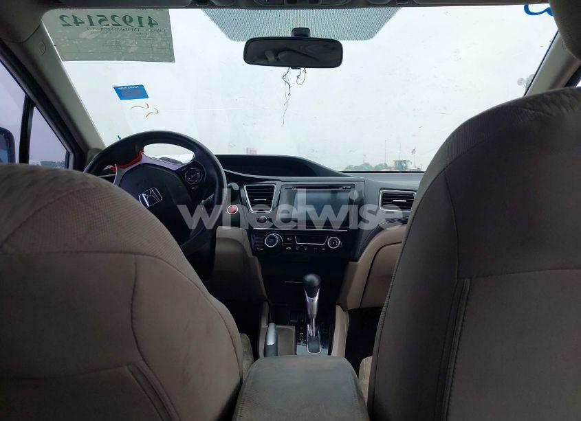 Photo 18 of 2015 Honda Civic EX (VIN 19XFB2F81FE030055)