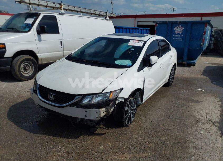 Photo 2 of 2015 Honda Civic EX (VIN 19XFB2F81FE030055)