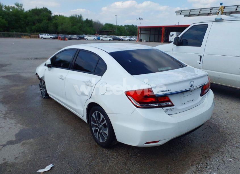 Photo 3 of 2015 Honda Civic EX (VIN 19XFB2F81FE030055)