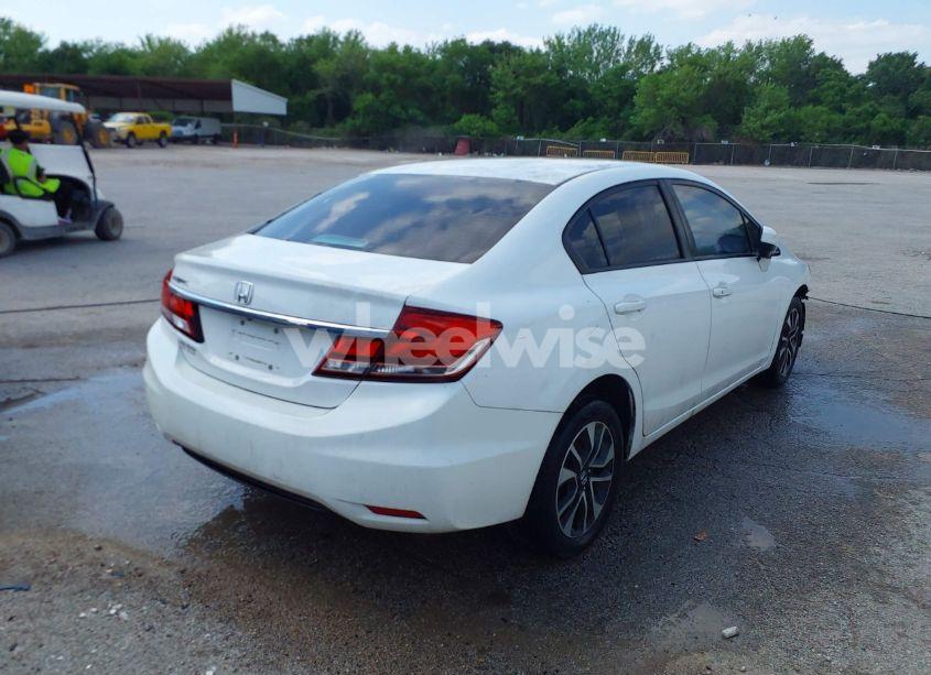 Photo 4 of 2015 Honda Civic EX (VIN 19XFB2F81FE030055)