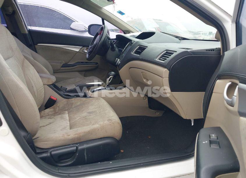 Photo 5 of 2015 Honda Civic EX (VIN 19XFB2F81FE030055)