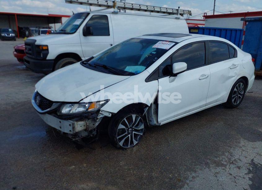 Photo 6 of 2015 Honda Civic EX (VIN 19XFB2F81FE030055)