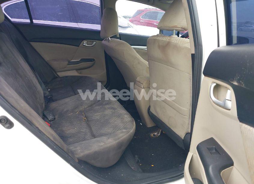 Photo 8 of 2015 Honda Civic EX (VIN 19XFB2F81FE030055)