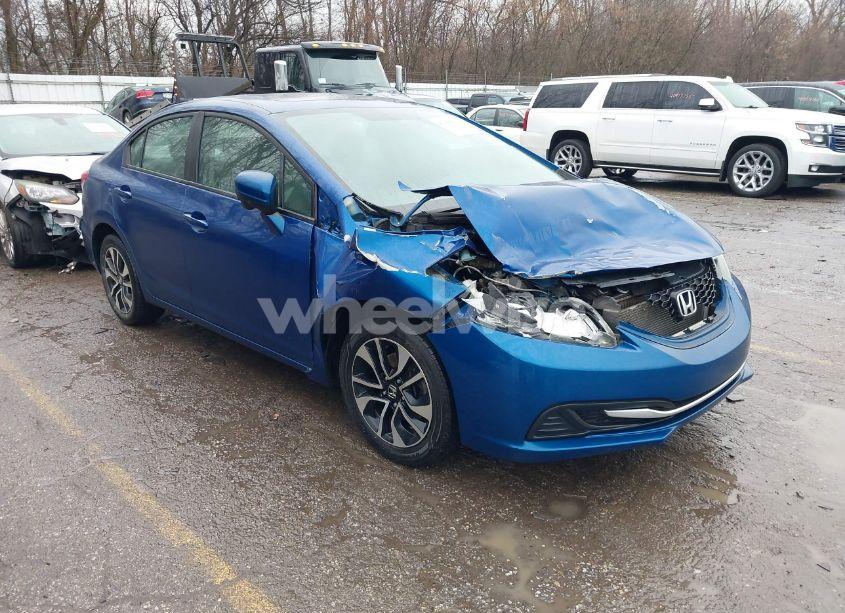 2015 Honda Civic EX (VIN 19XFB2F81FE044344) main photo