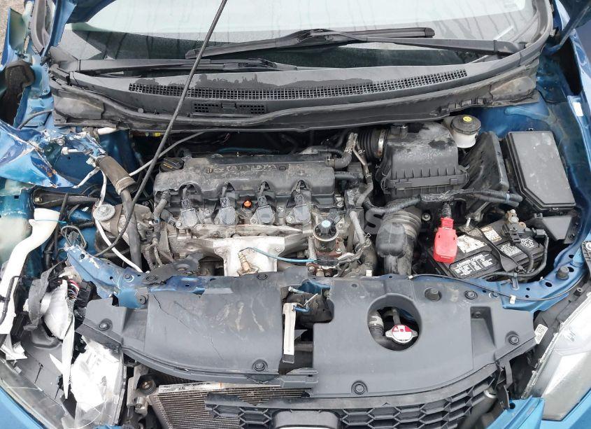 Photo 10 of 2015 Honda Civic EX (VIN 19XFB2F81FE044344)