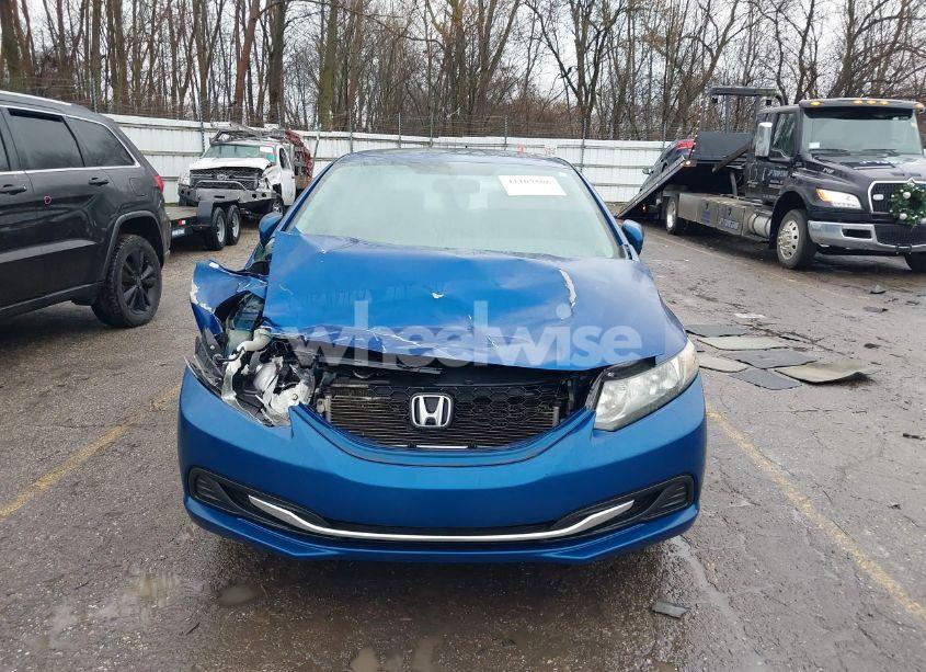 Photo 12 of 2015 Honda Civic EX (VIN 19XFB2F81FE044344)