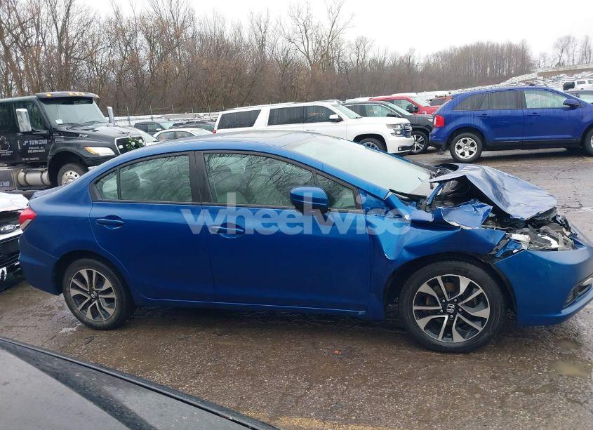 Photo 13 of 2015 Honda Civic EX (VIN 19XFB2F81FE044344)