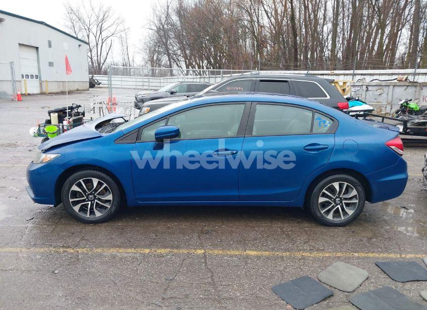 Photo 14 of 2015 Honda Civic EX (VIN 19XFB2F81FE044344)