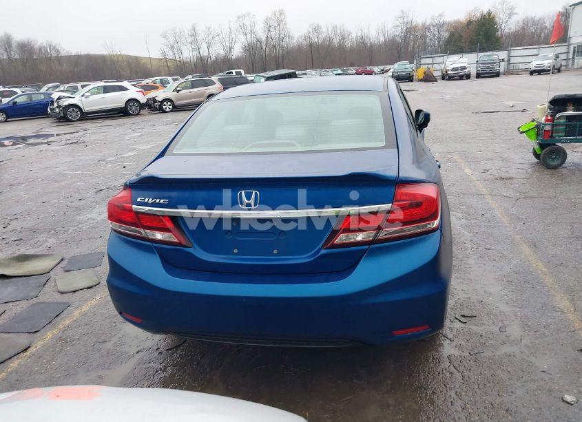 Photo 16 of 2015 Honda Civic EX (VIN 19XFB2F81FE044344)