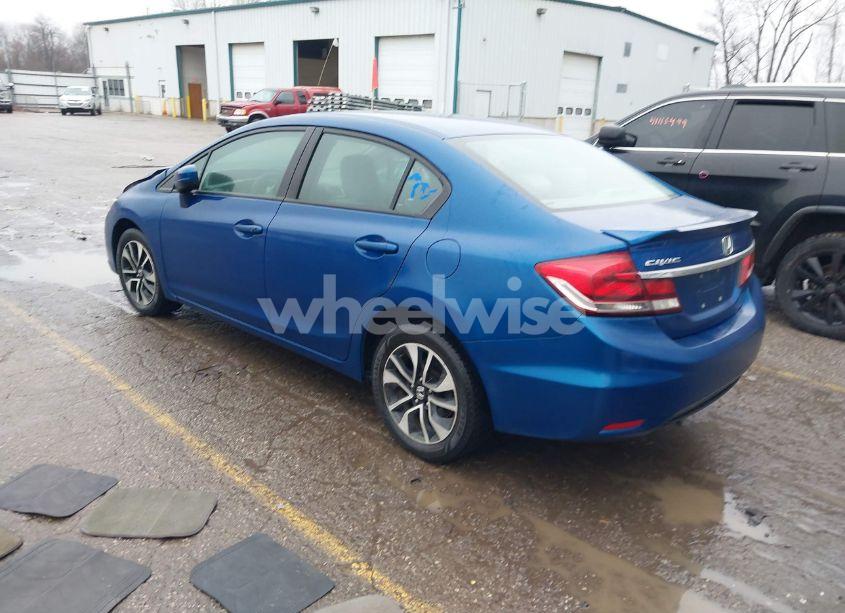 Photo 3 of 2015 Honda Civic EX (VIN 19XFB2F81FE044344)