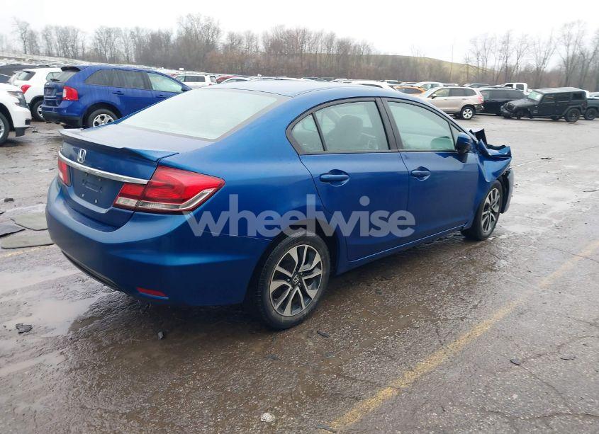 Photo 4 of 2015 Honda Civic EX (VIN 19XFB2F81FE044344)