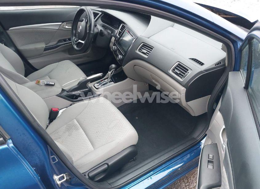 Photo 5 of 2015 Honda Civic EX (VIN 19XFB2F81FE044344)
