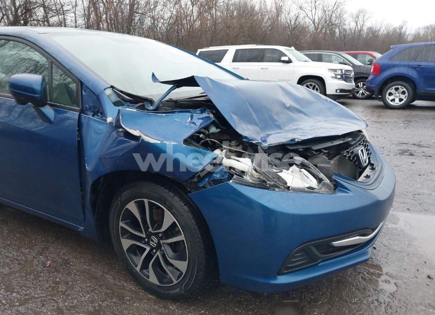 Photo 6 of 2015 Honda Civic EX (VIN 19XFB2F81FE044344)