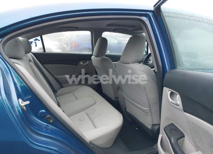Photo 8 of 2015 Honda Civic EX (VIN 19XFB2F81FE044344)