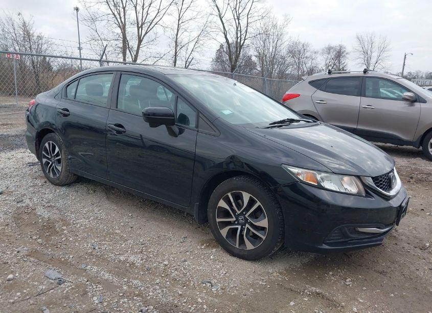 2015 Honda Civic EX (VIN 19XFB2F81FE051455) main photo
