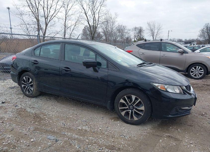 Photo 13 of 2015 Honda Civic EX (VIN 19XFB2F81FE051455)