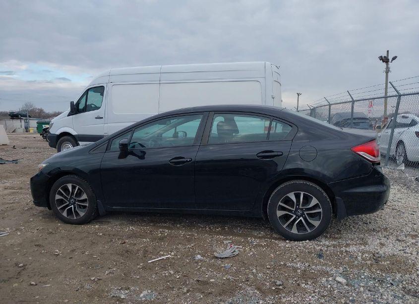 Photo 14 of 2015 Honda Civic EX (VIN 19XFB2F81FE051455)