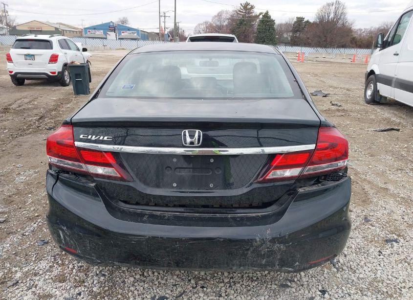 Photo 16 of 2015 Honda Civic EX (VIN 19XFB2F81FE051455)