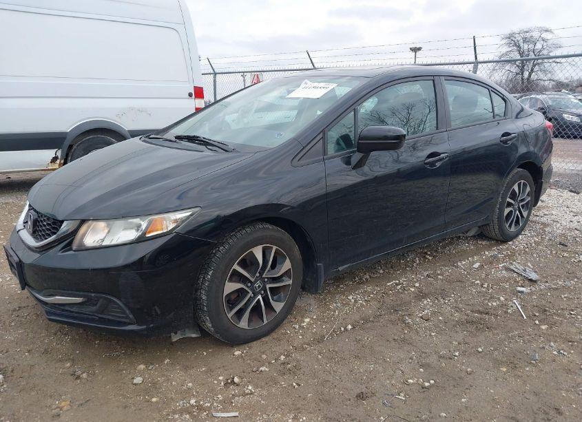 Photo 2 of 2015 Honda Civic EX (VIN 19XFB2F81FE051455)