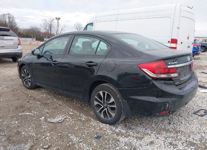 Photo 3 of 2015 Honda Civic EX (VIN 19XFB2F81FE051455)