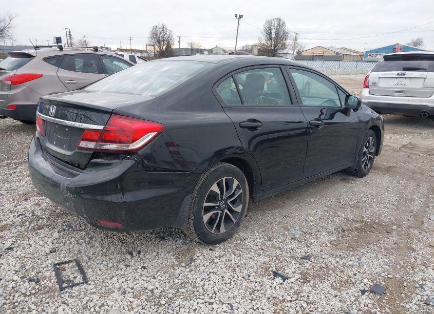 Photo 4 of 2015 Honda Civic EX (VIN 19XFB2F81FE051455)
