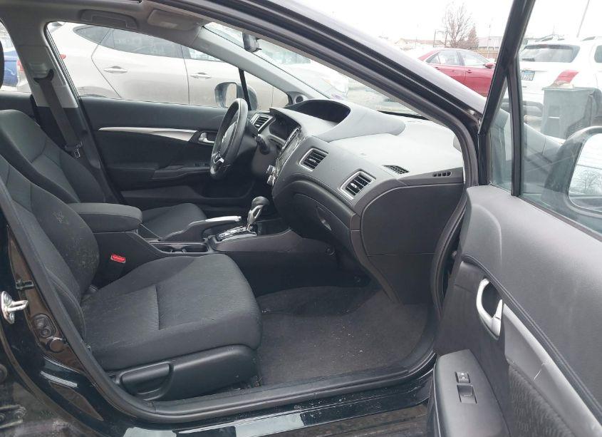 Photo 5 of 2015 Honda Civic EX (VIN 19XFB2F81FE051455)