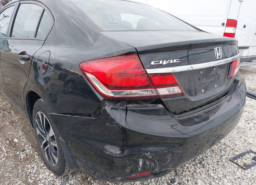Photo 6 of 2015 Honda Civic EX (VIN 19XFB2F81FE051455)