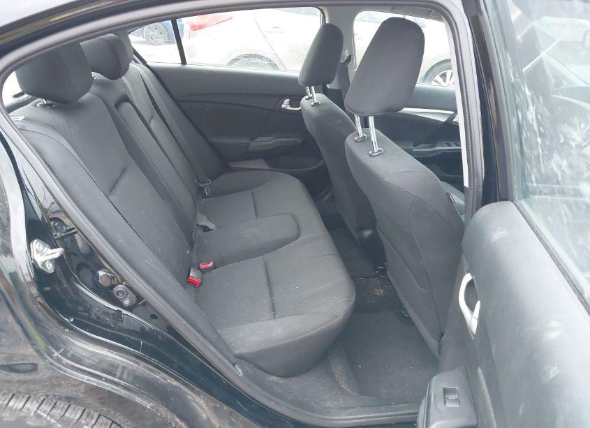 Photo 8 of 2015 Honda Civic EX (VIN 19XFB2F81FE051455)