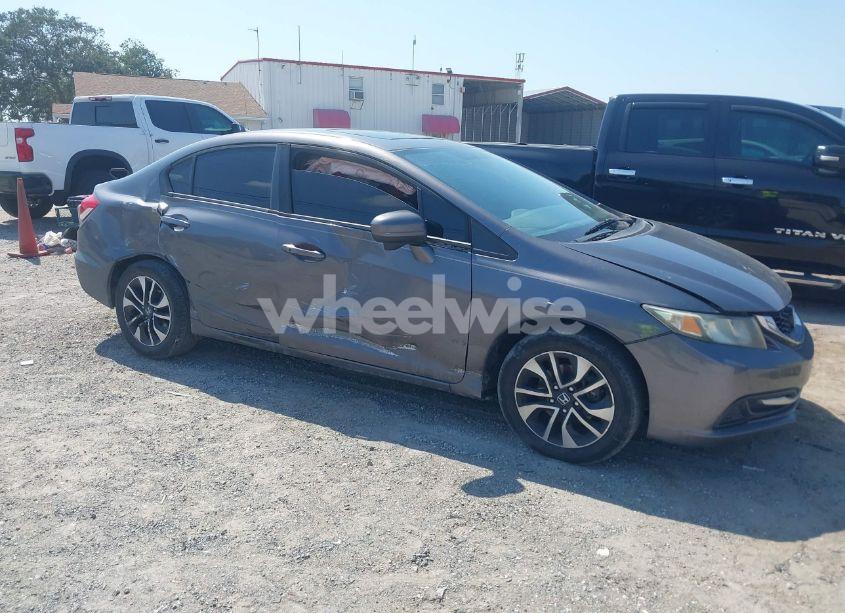 2015 Honda Civic EX (VIN 19XFB2F81FE053822) main photo