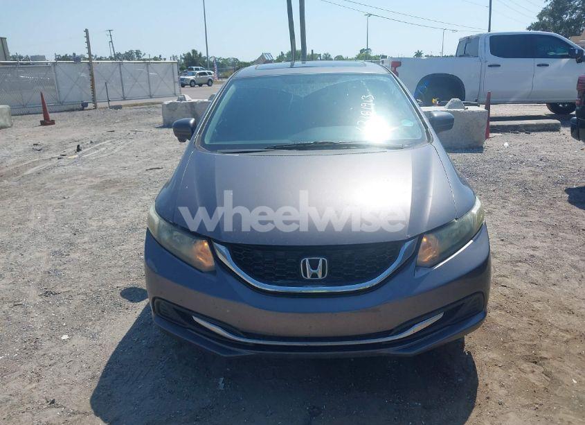 Photo 12 of 2015 Honda Civic EX (VIN 19XFB2F81FE053822)