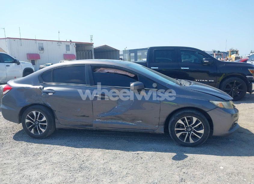 Photo 13 of 2015 Honda Civic EX (VIN 19XFB2F81FE053822)