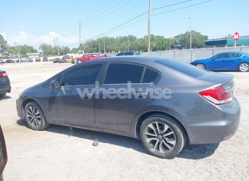 Photo 14 of 2015 Honda Civic EX (VIN 19XFB2F81FE053822)