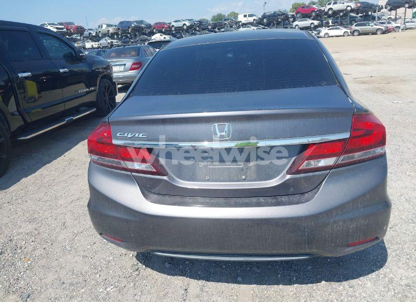 Photo 16 of 2015 Honda Civic EX (VIN 19XFB2F81FE053822)