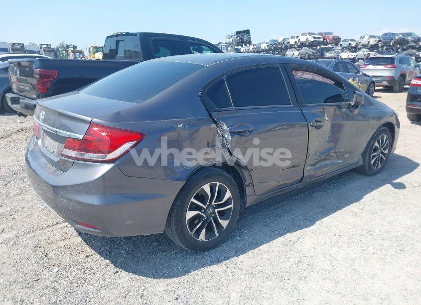 Photo 4 of 2015 Honda Civic EX (VIN 19XFB2F81FE053822)