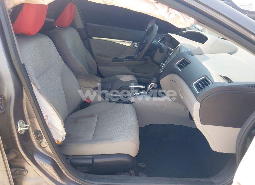 Photo 5 of 2015 Honda Civic EX (VIN 19XFB2F81FE053822)