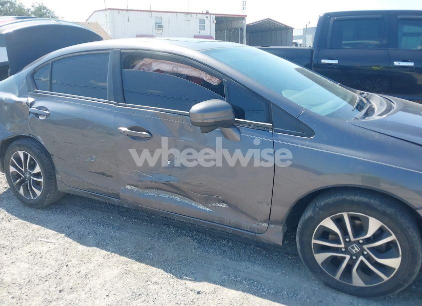 Photo 6 of 2015 Honda Civic EX (VIN 19XFB2F81FE053822)