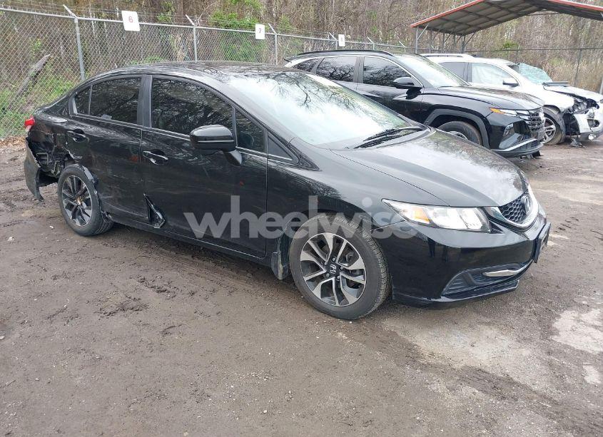 2015 Honda Civic EX (VIN 19XFB2F81FE205890) main photo