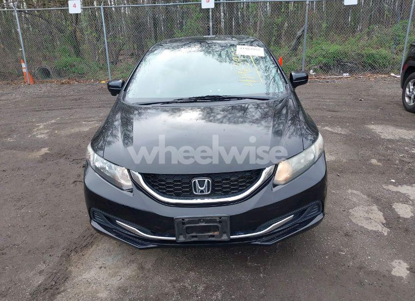 Photo 12 of 2015 Honda Civic EX (VIN 19XFB2F81FE205890)