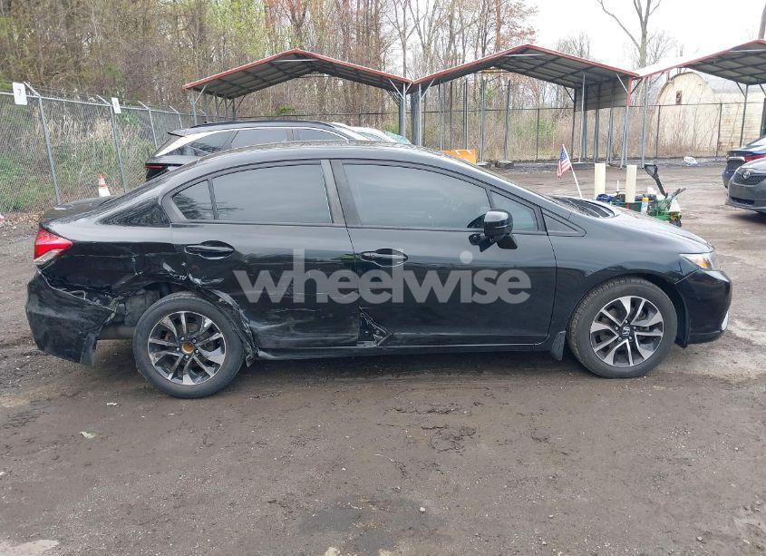 Photo 13 of 2015 Honda Civic EX (VIN 19XFB2F81FE205890)
