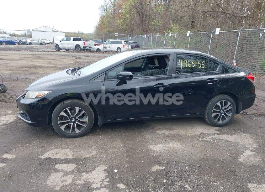 Photo 14 of 2015 Honda Civic EX (VIN 19XFB2F81FE205890)