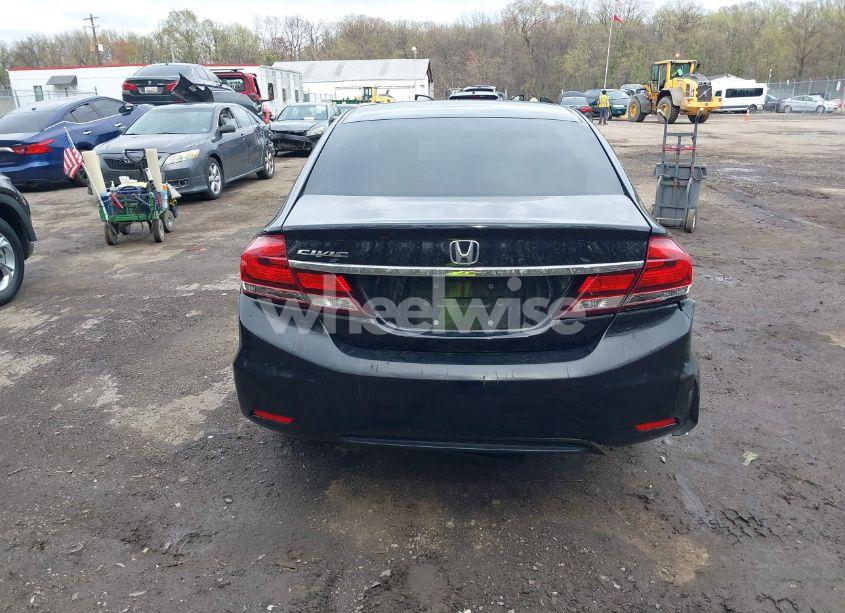 Photo 16 of 2015 Honda Civic EX (VIN 19XFB2F81FE205890)