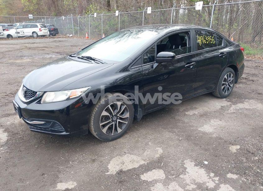 Photo 2 of 2015 Honda Civic EX (VIN 19XFB2F81FE205890)