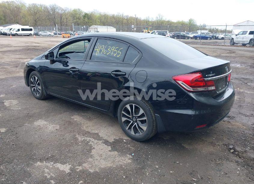 Photo 3 of 2015 Honda Civic EX (VIN 19XFB2F81FE205890)