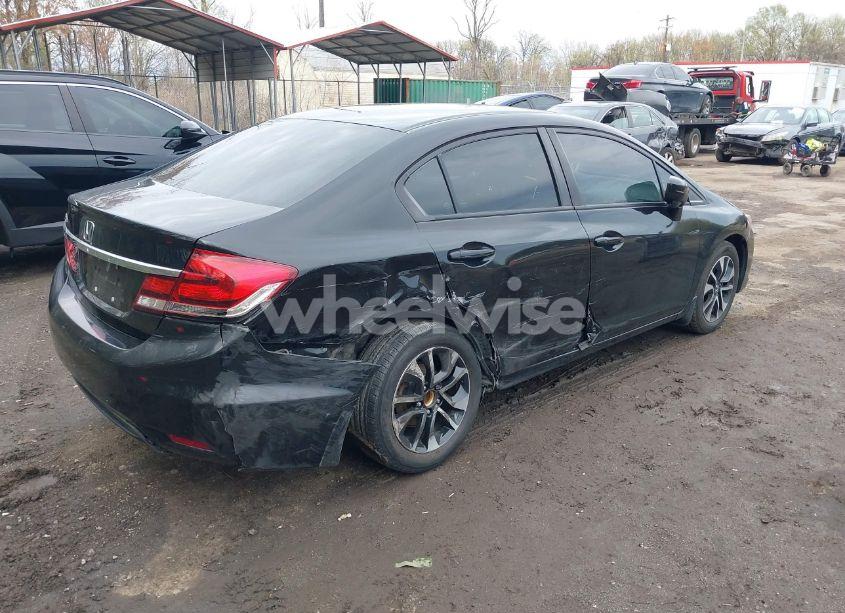Photo 4 of 2015 Honda Civic EX (VIN 19XFB2F81FE205890)