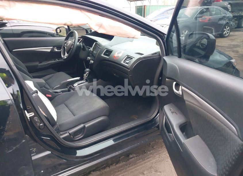 Photo 5 of 2015 Honda Civic EX (VIN 19XFB2F81FE205890)