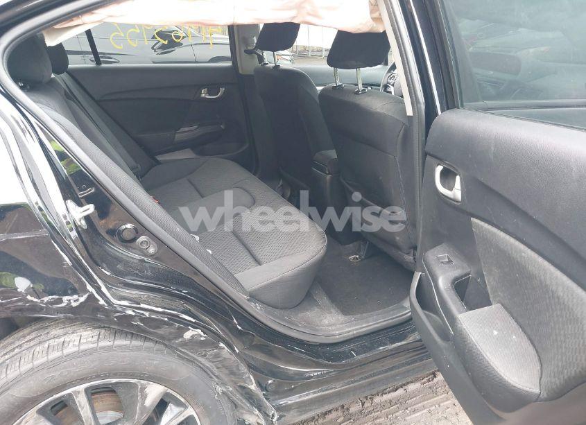 Photo 8 of 2015 Honda Civic EX (VIN 19XFB2F81FE205890)