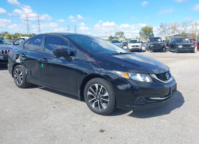 2015 Honda Civic EX (VIN 19XFB2F81FE230627) main photo